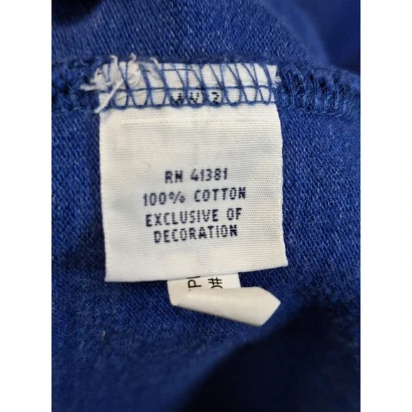 Polo Ralph Lauren Polo Shirt Mens XL Blue Long Sleeve Pony Logo Preppy Classic - Picture 7 of 8